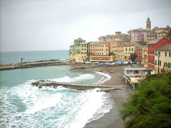 View of Bogliasco