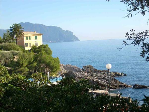 Panorama from Bogliasco