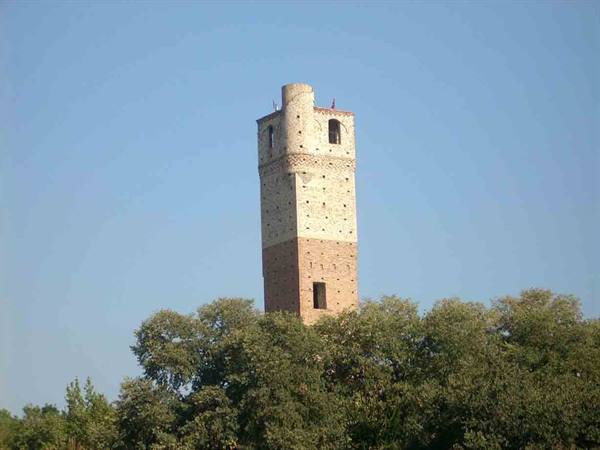 The medieval tower