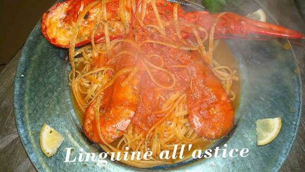 Delicacies of the Il Gambero Rosso Pizzeria Restaurant