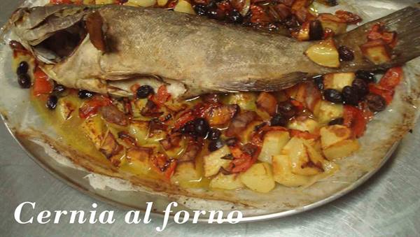 Delicacies of the Il Gambero Rosso Pizzeria Restaurant