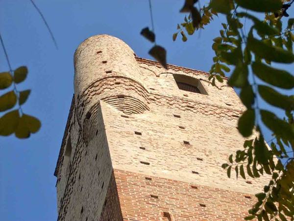 View of the medieval tower