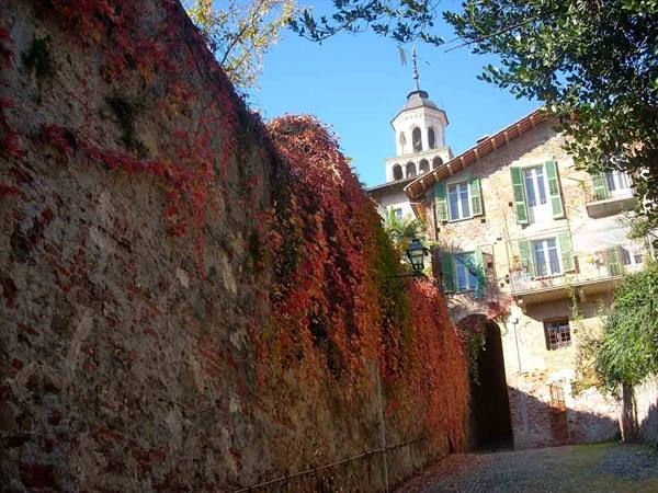A glimpse of Saluzzo