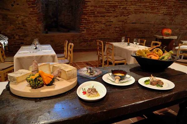Delicacies of the Restaurant of the San Giovanni Hotel Resort