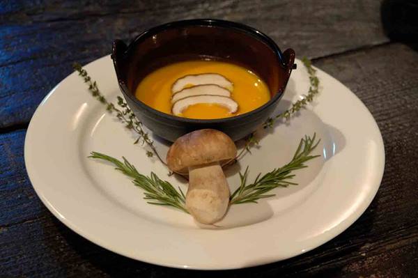 Delicacies of the Restaurant of the San Giovanni Hotel Resort