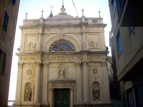 One of the beautiful churches of Sori