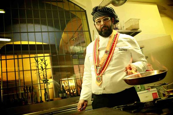 Chef Jean Paul Martinengo