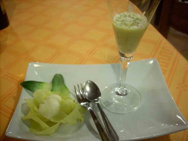 The tasty desserts of the Italia Pizzeria Restaurant of Lerma