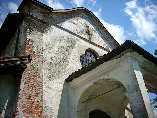 Facade of the Sanctuary of Our Lady of the Rocchetta