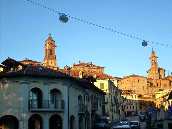 View of the city