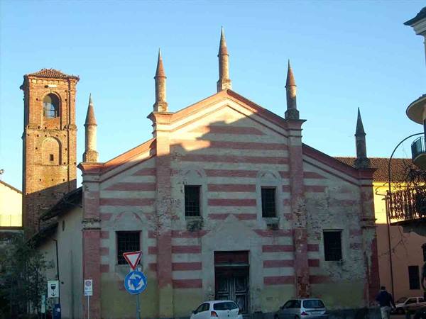 One of the splendid churches of Fossano