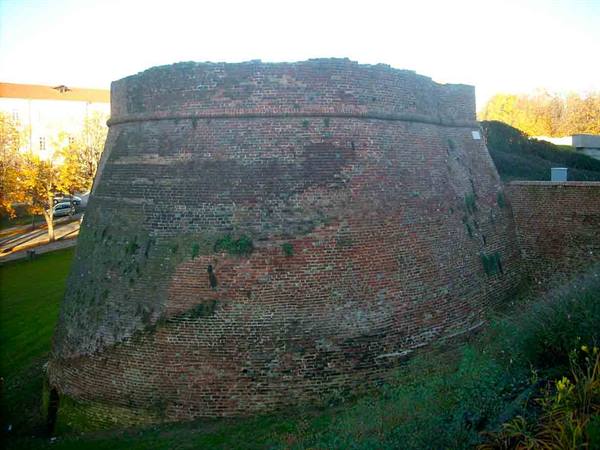 Remains of an ancient keep