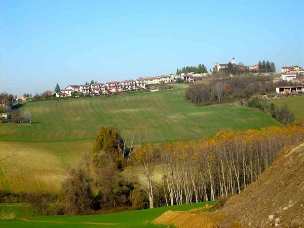 Landscape of Casale Monferrato