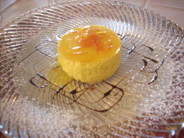 The Orange Bavarian cream