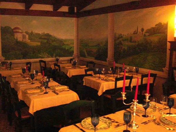 At the table at Ristorante Al Pestello