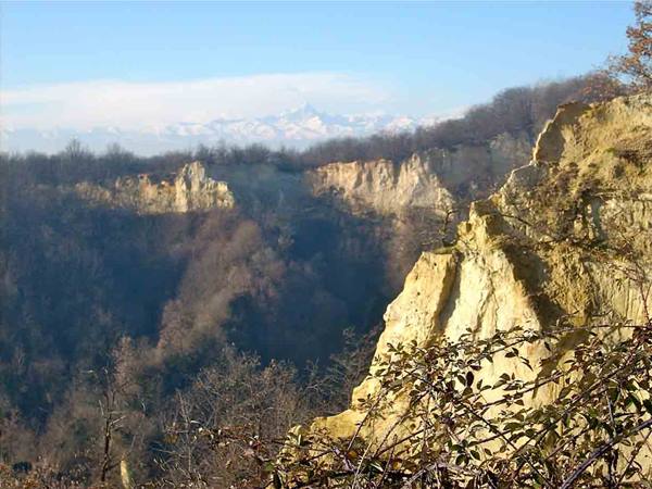 Panorama of the Rocche