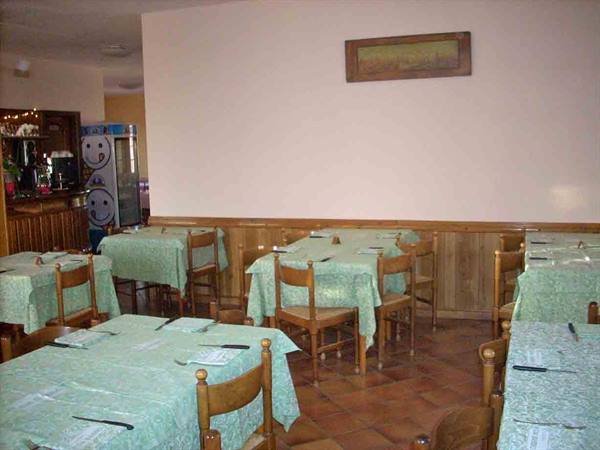 At Ristorante Pizzeria La Luna e i Falò da Babbo