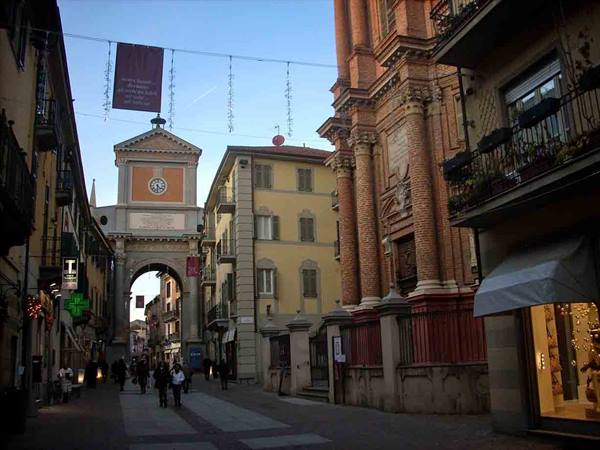 In the historic center