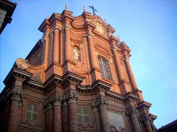 One of the beautiful churches of the center