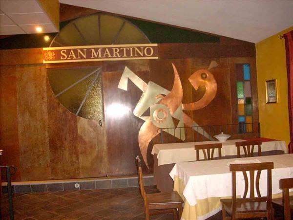 At Ristorante San Martino