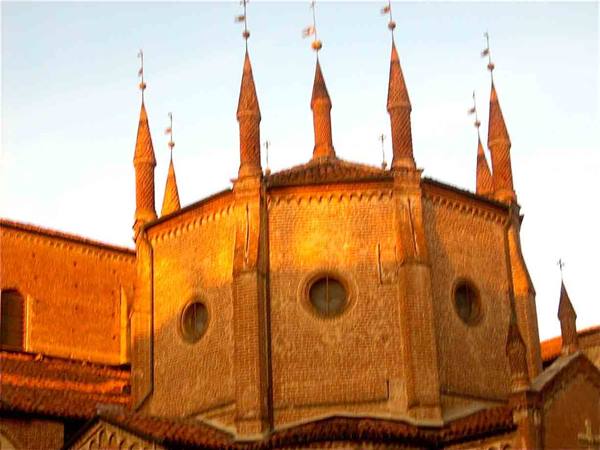 Detail of the Cathedral