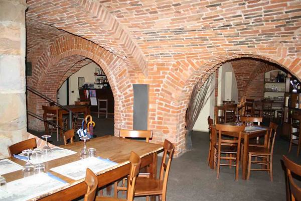 At the Osteria Vineria Cantine Bonaparte