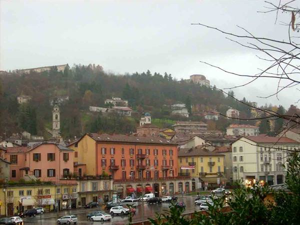 View of the city