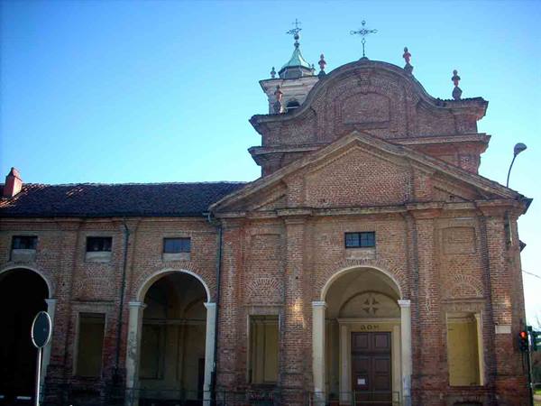 The church of Stupinigi