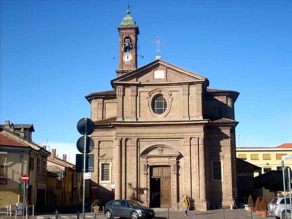 The Church of the Holy Trinity in Nichelino