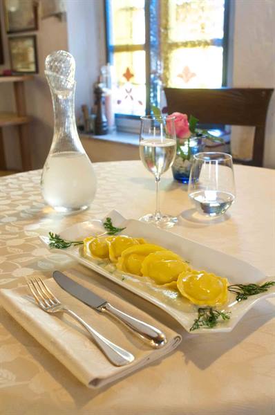 Delicacies of Ristorante Sabaudia