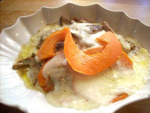 Delicacies of Ristorante Sabaudia