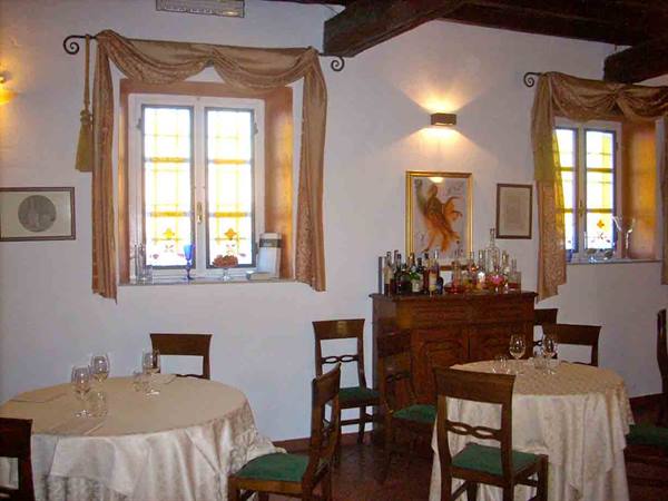 At Ristorante Sabaudia
