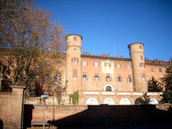 The Castle of Moncalieri
