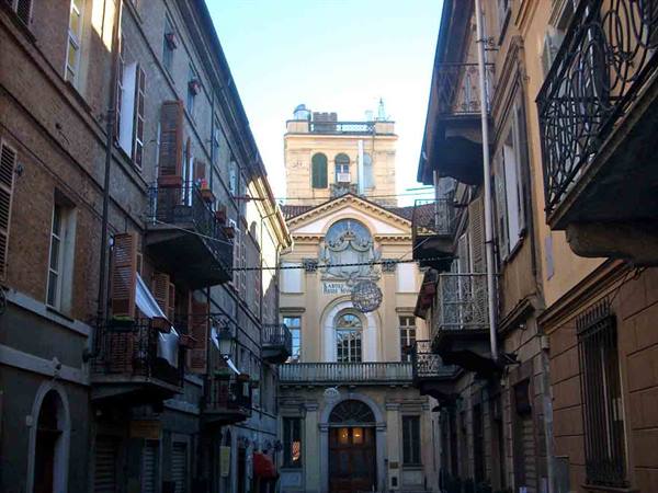 In the historic center