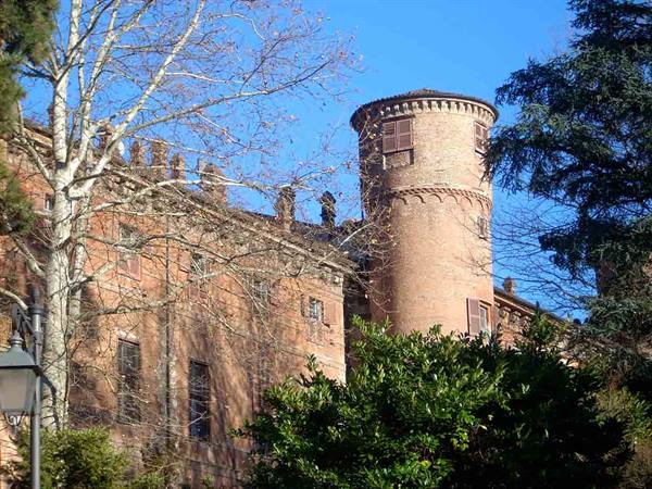 A glimpse of the Castle
