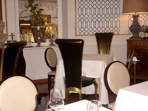 At the table at Ristorante Pizzeria Al Castello