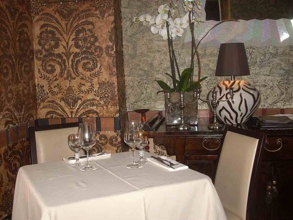 At the table at Ristorante Pizzeria Al Castello