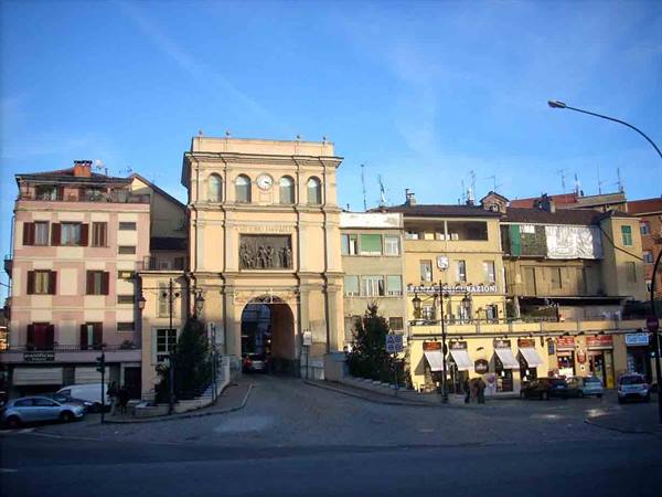 In the historic center
