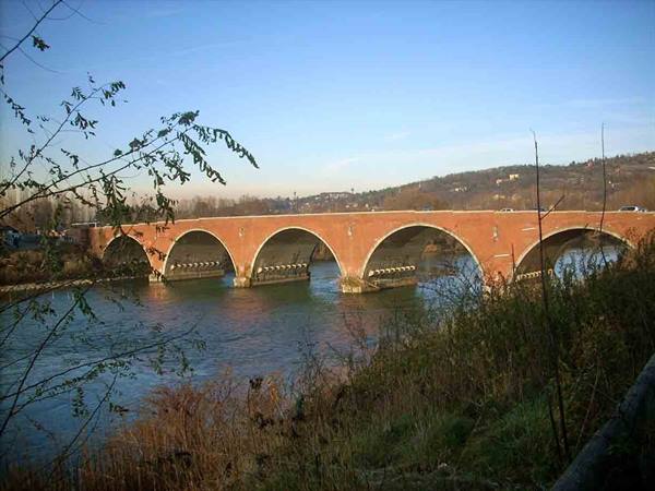The historic bridge