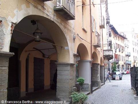 In the historic center