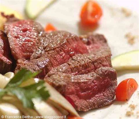 Delicacies of Ristorante Pizzeria Filodendro: Argentine tagliata