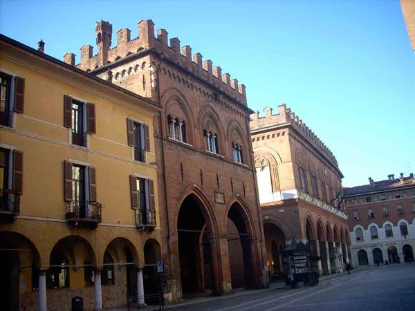 In the center of Cremona