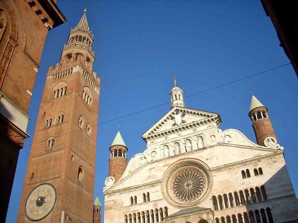 The Cathedral and the Torrazzo