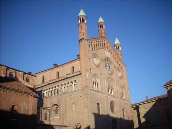 Side view of the Cathedral