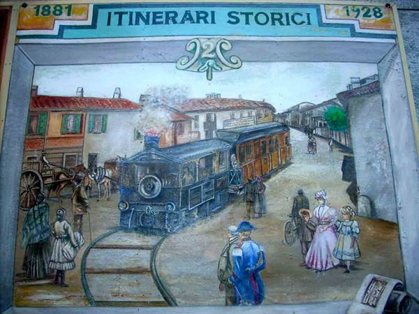 The railway of times gone by