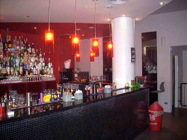 The bar of Ristorante La Gabinella
