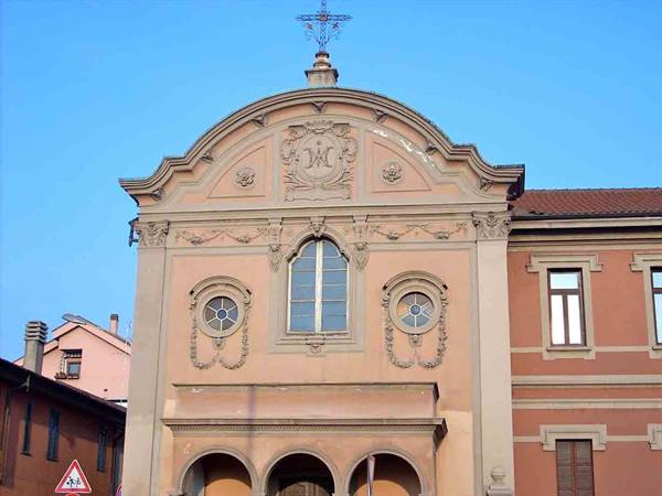 One of the many beautiful churches of Legnano
