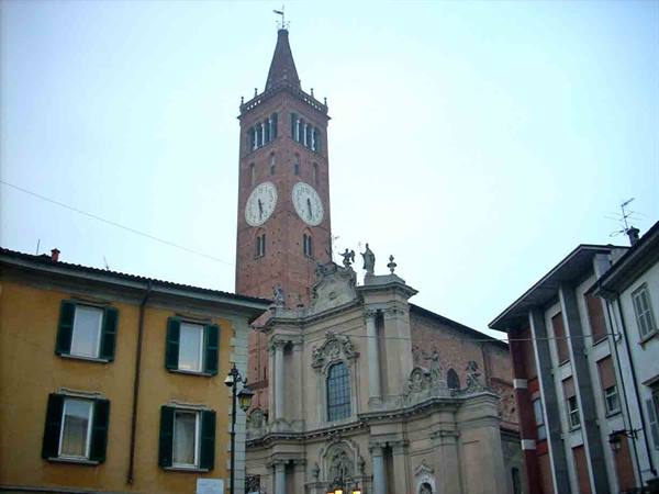 View of the Basilica of San Martino