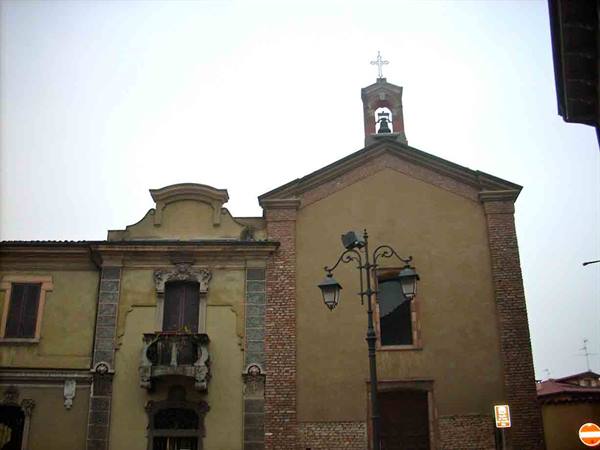 The chapel of the Augustinian nuns' monastery, site of the Marian miracle