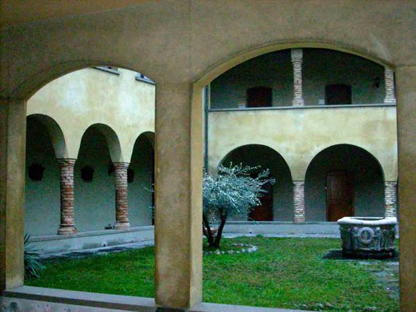 Cloister of the Augustinian nuns' monastery